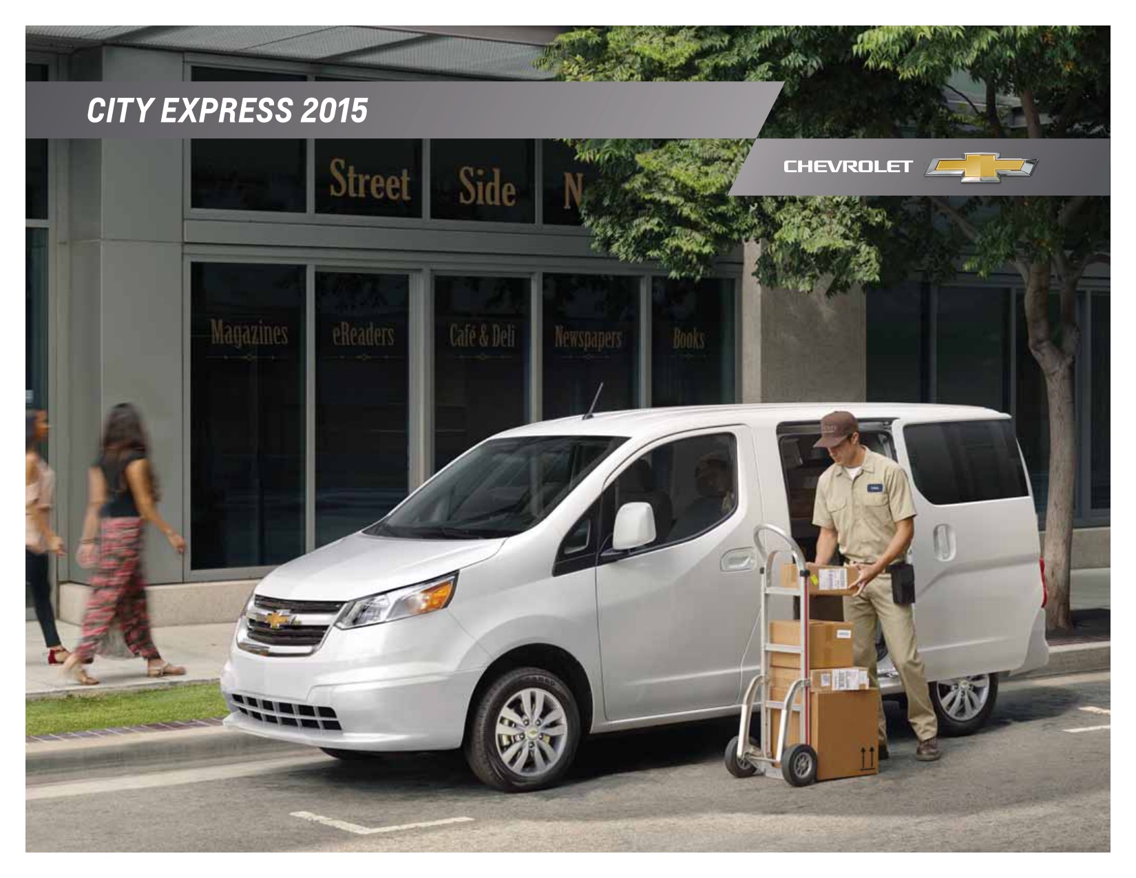 2015 Chevrolet City Express Brochure